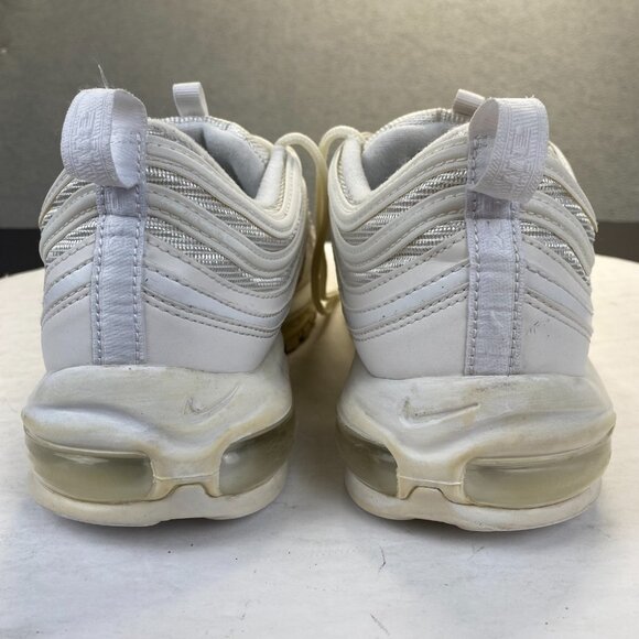 Airmax 97 Triple White Wolf Gray Sneakers,Size 12 Men’s,Comfort,Atletic Shoes main image 5
